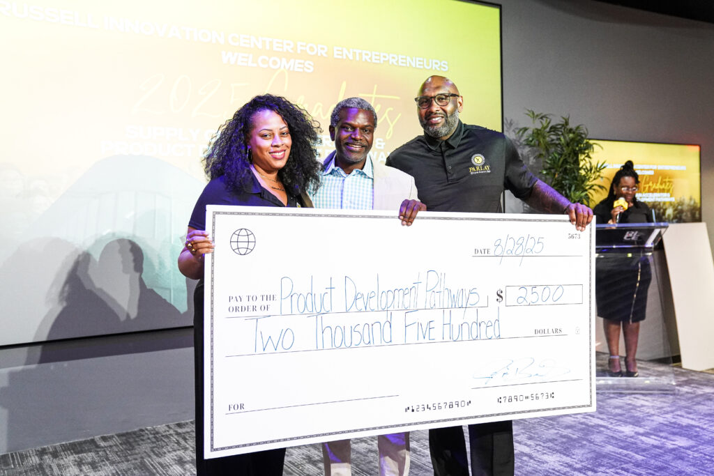 Parlay Savory Saloon receives PDP Business Development Grant of $2500