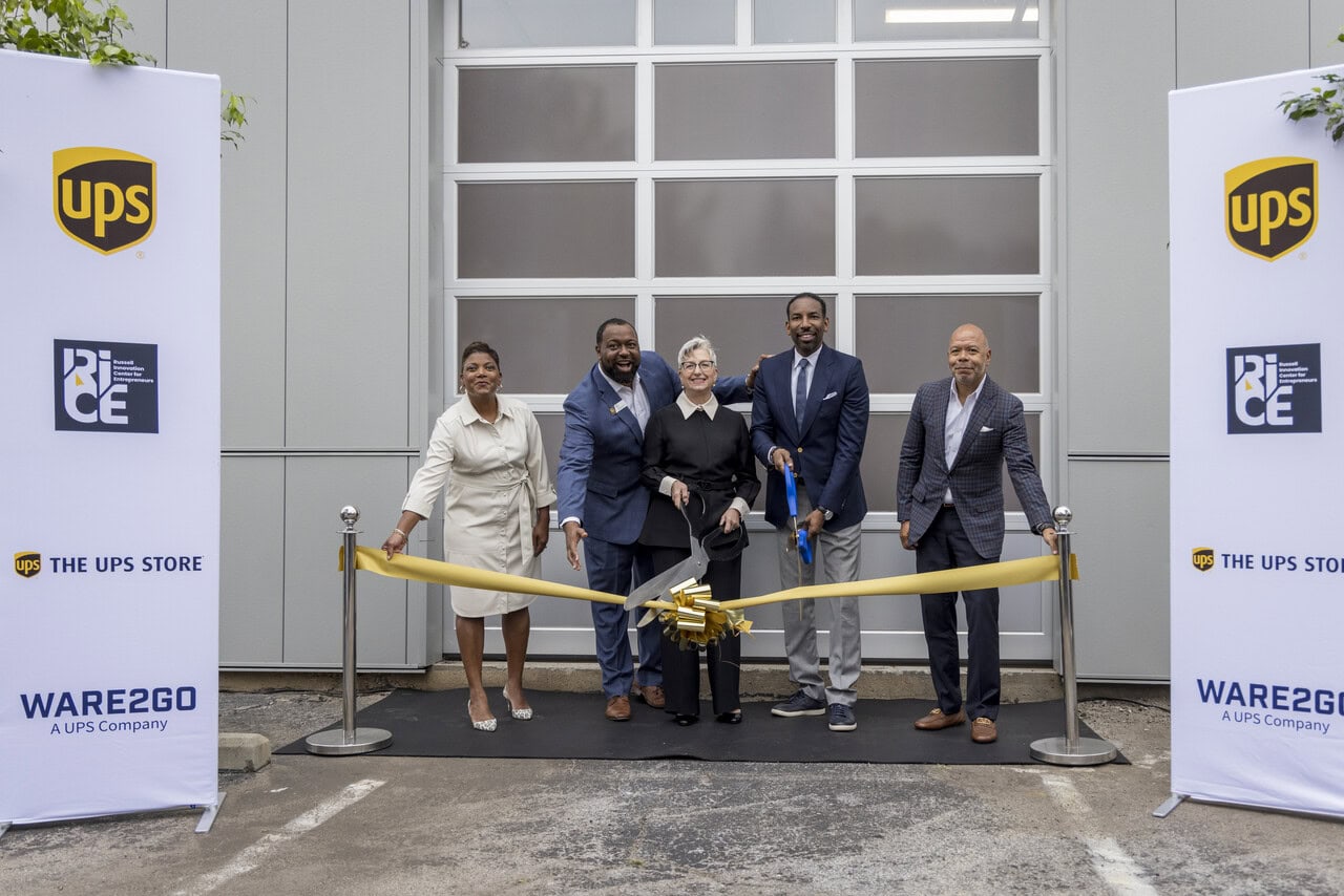 Team workshop in a conference room