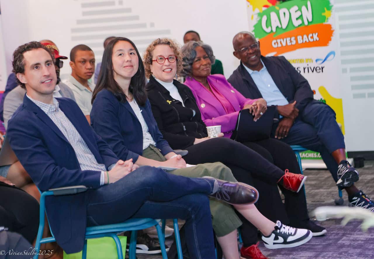 Team workshop in a conference room