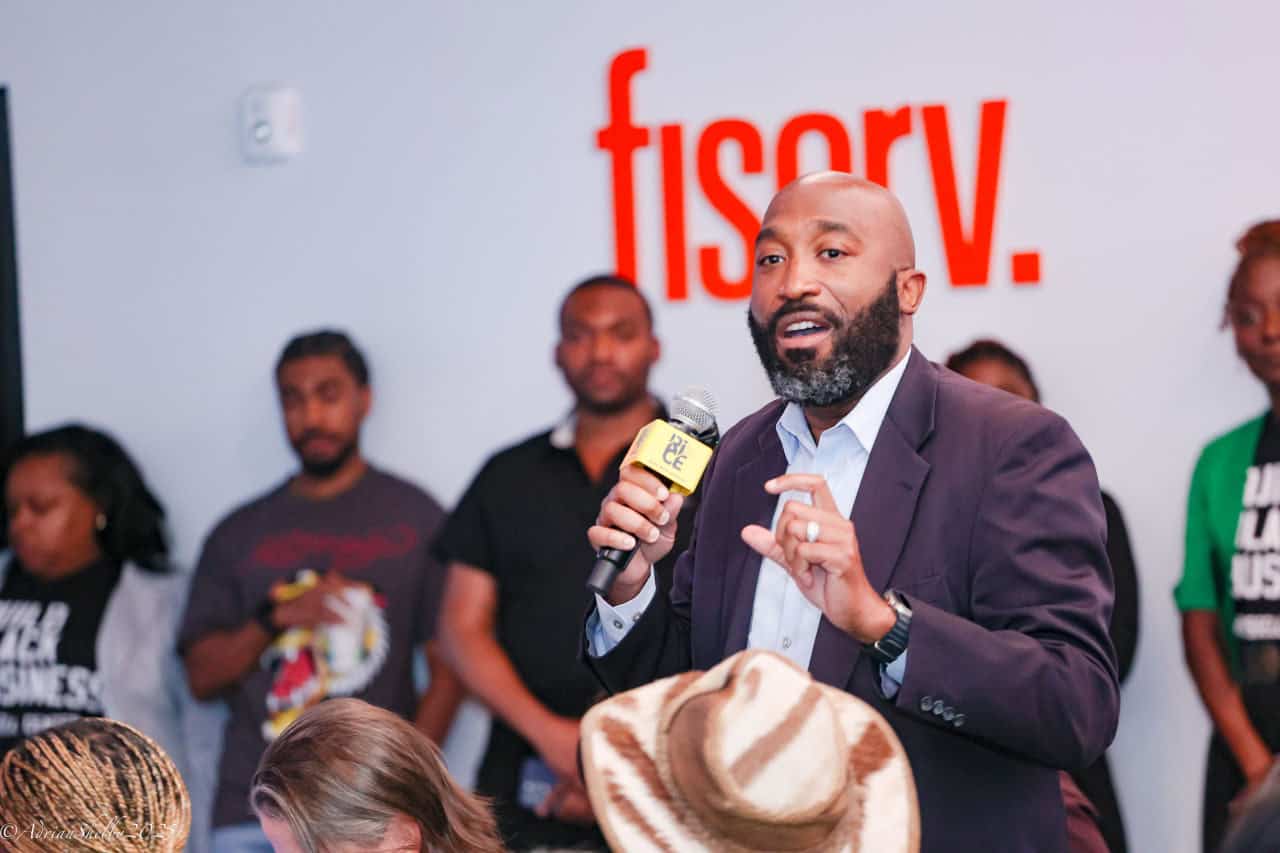 Team workshop in a conference room