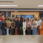 Melissa Bradley with RICE Stakeholders