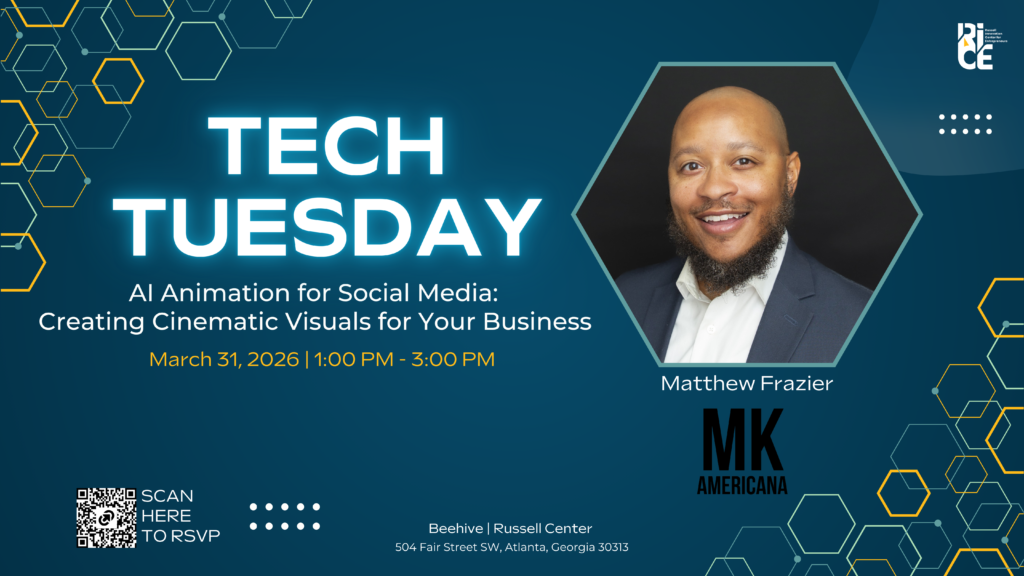 Tech Tuesday Workshop: AI Animation for Social Media