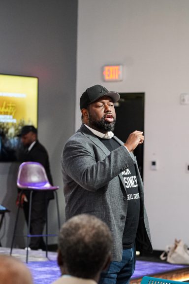 Jay Bailey Delivers Keynote Inspiration